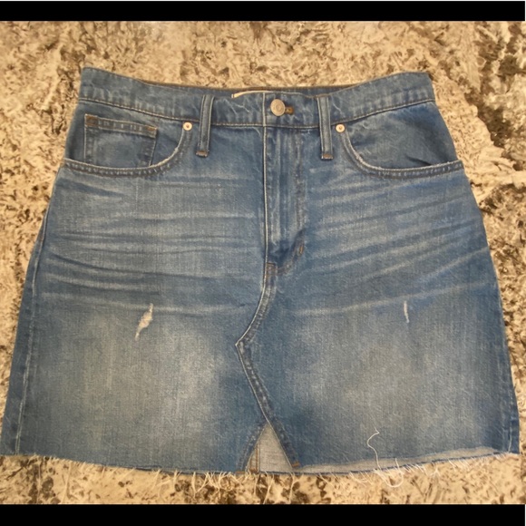 Madewell Dresses & Skirts - Madewell Mini Skirt size 29